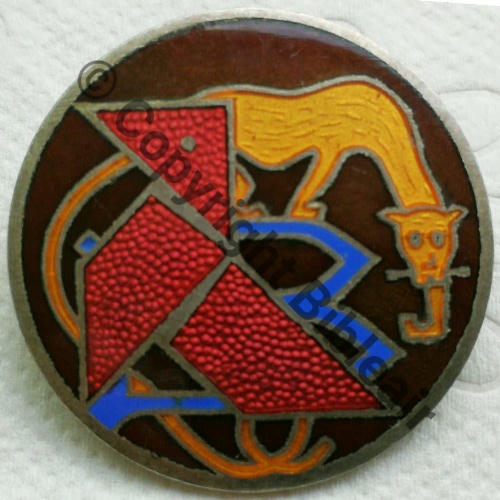 33.1  1939.40 NH GR.1.33  A.AUGIS LYON 2Lign 2Anneaux Dos lisse irreg Src.deco06 650Eur(x2) 